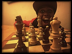 Elijah Porter Chess Win